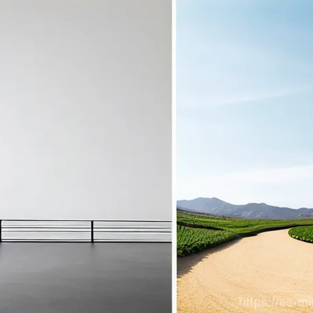 미니멀 럭셔리와 소비자 경험의 변화 - The following image prompts are designed to evoke the spirit of minimalist luxury, focusing on exper...