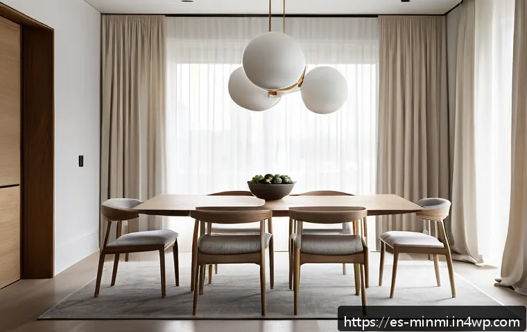 Descubre los secretos visuales que definen el minimalismo de lujo y transforman espacios en obras maestras 4 미니멀 럭셔리의 시각적 요소 분석 관련 이미지 2